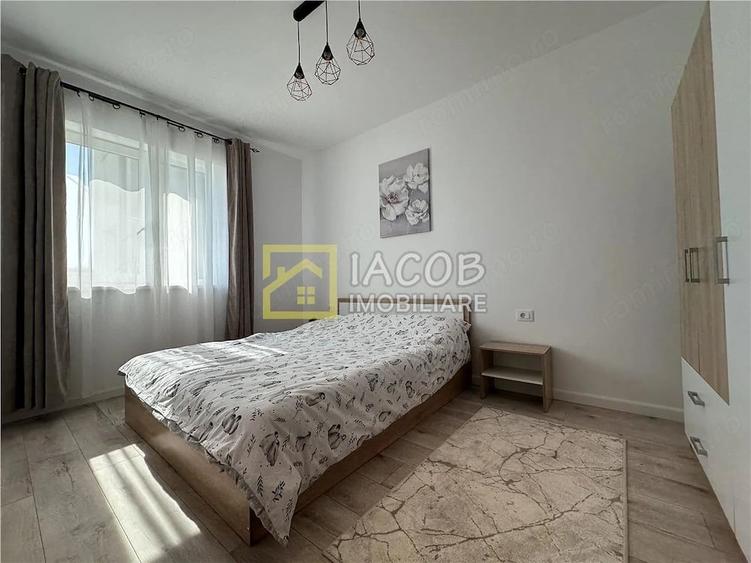 Apartament cu 2 camere decomandat în Calea Moldovei