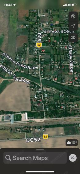 Teren de 2400 mp, în Fundata