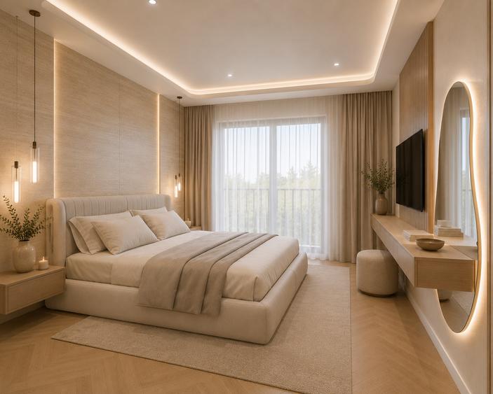Apartament cu 2 camere decomandat în Muncii