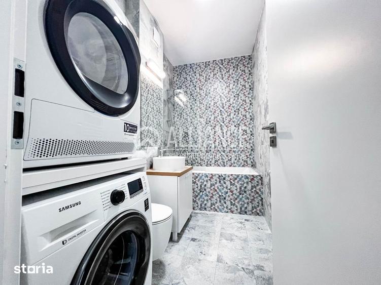 Apartament cu 3 camere, mobilat în City Park Mall