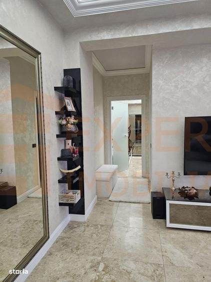 Apartament cu 2 camere decomandat, mobilat în Km 5
