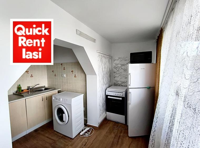 Garsonieră decomandată în Piața Unirii
