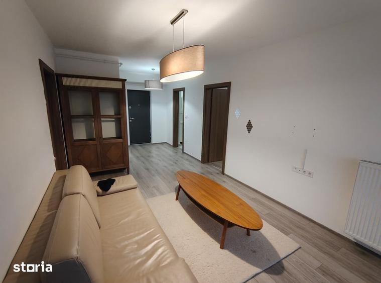 Apartament cu 2 camere în Semicentral