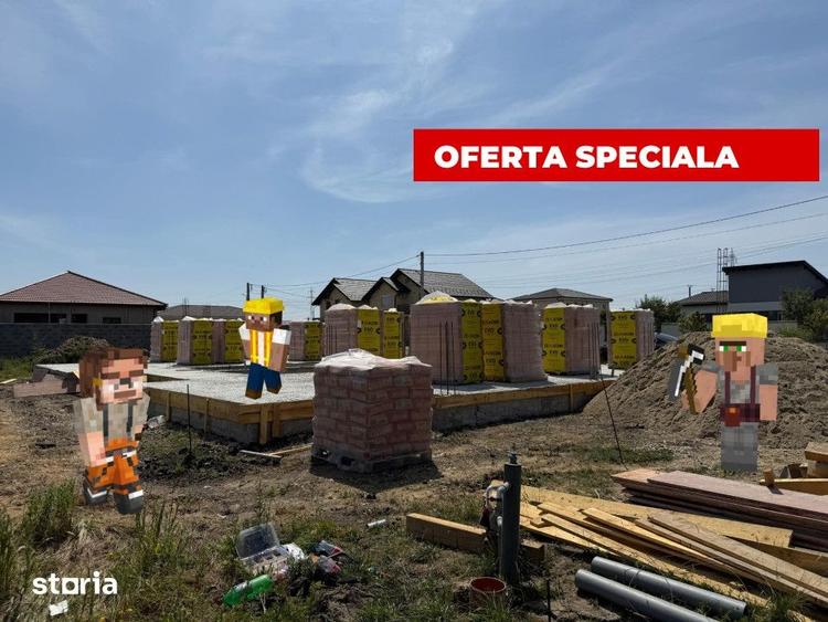 Casă cu 4 camere cu Teren 350 Mp în Central