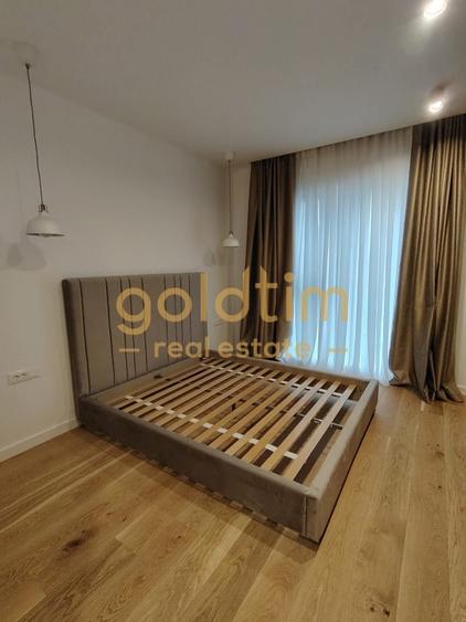 Apartament cu 3 camere decomandat, mobilat în Barbu Văcărescu