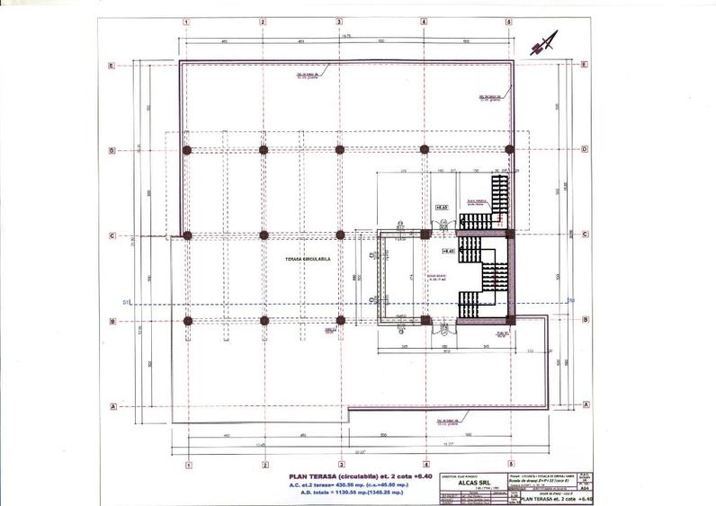 Spațiu comercial, de 1,316 mp, în Ultracentral