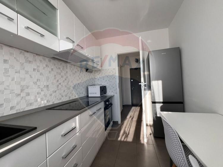 De închiriat apartament cu 2 camere în zona Nufarul - 1