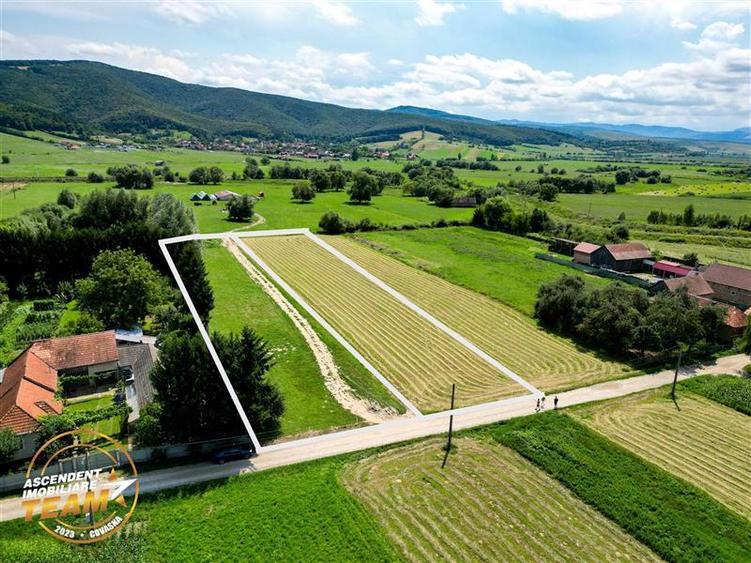 Teren Construcții intravilan de 2900 mp, în Lunca Mărcușului