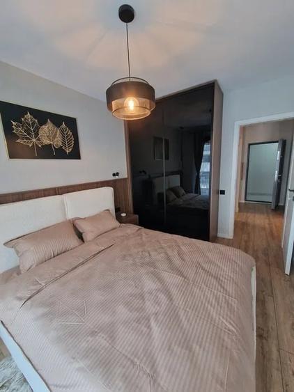 Apartament cu 2 camere decomandat, mobilat în Popești-Leordeni