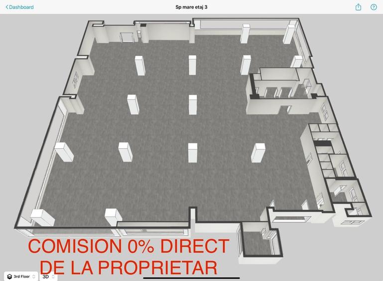 Spațiu comercial, de 1,481.5 mp, în Central