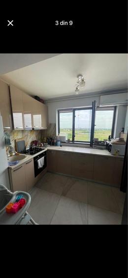 Apartament cu 2 camere semidecomandat în Exterior Vest