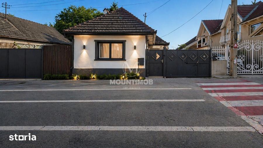 Casă cu 3 camere cu Teren 446 Mp în Central