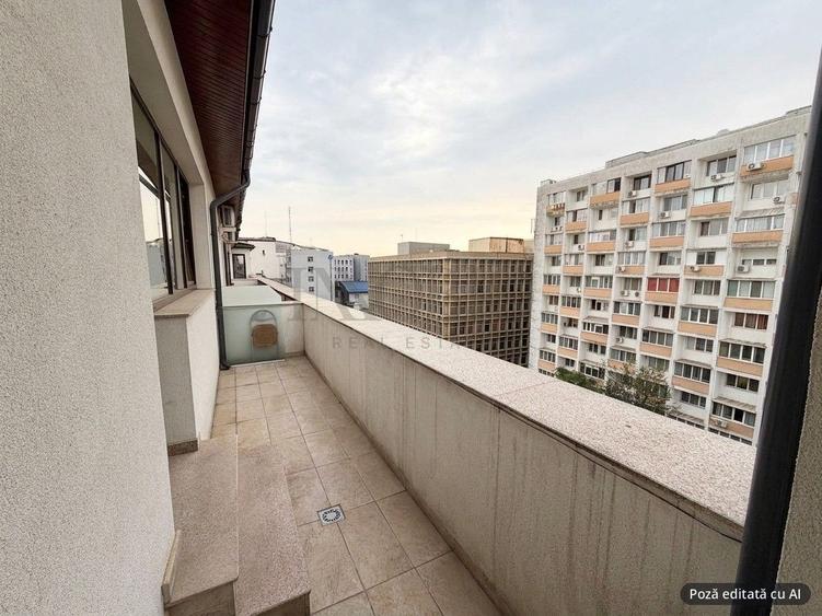 Apartament cu 3 camere în Dorobanți