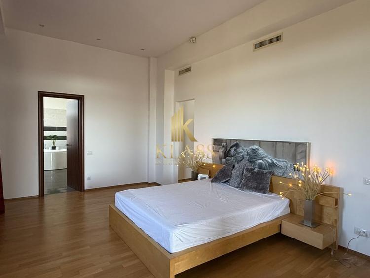 Apartament cu 4 camere circular, mobilat în Băneasa