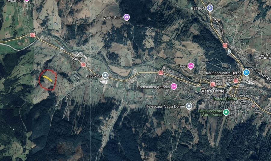 Teren agricol intravilan de 5600 mp, în Vest