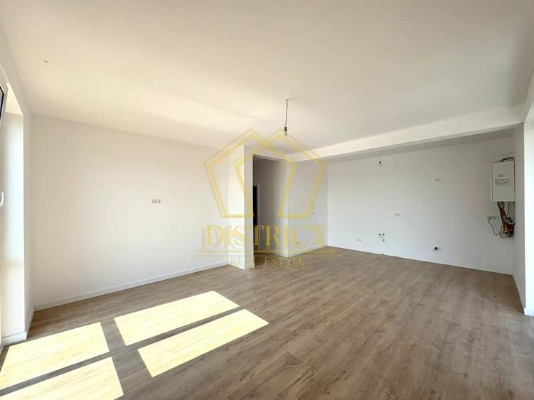 Apartament cu 2 camere semidecomandat în Moșnița Nouă