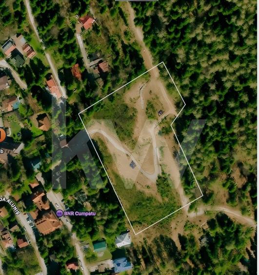 Teren Construcții intravilan de 11770 mp, în Cumpătu