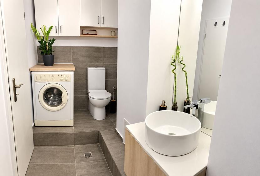 Apartament cu 2 camere semidecomandat, mobilat în Take Ionescu