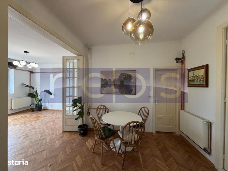Apartament cu 3 camere decomandat în Știrbei Vodă