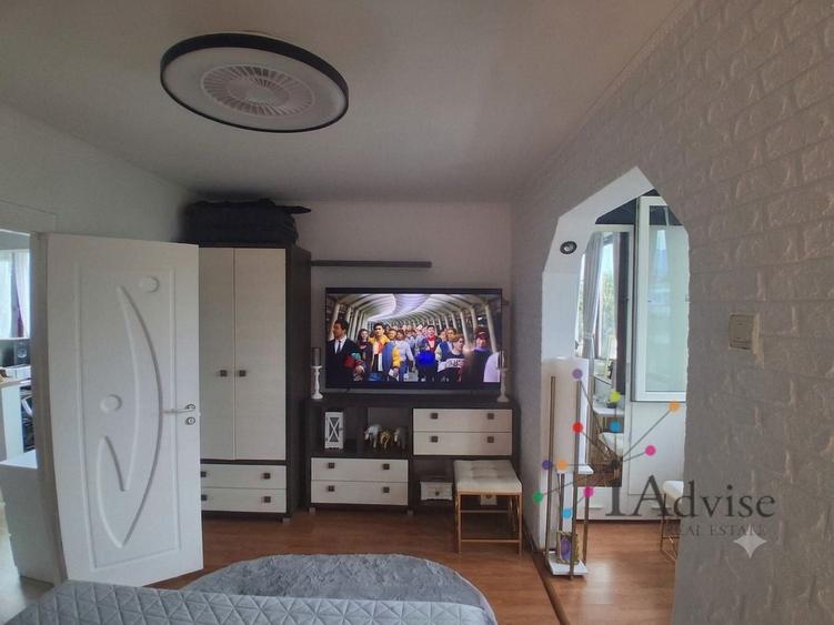 Apartament cu 2 camere semidecomandat, mobilat în Astra