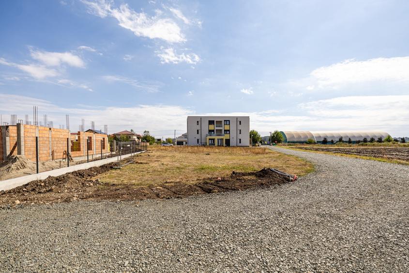Teren Construcții intravilan de 600 mp, în Dumbrăvița