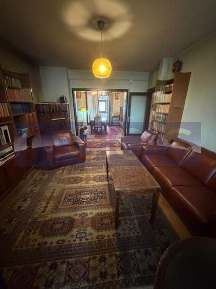 Apartament cu 3 camere decomandat, mobilat în Dorobanți