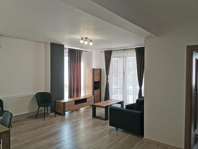 Apartament cu 2 camere decomandat în Iernuțeni