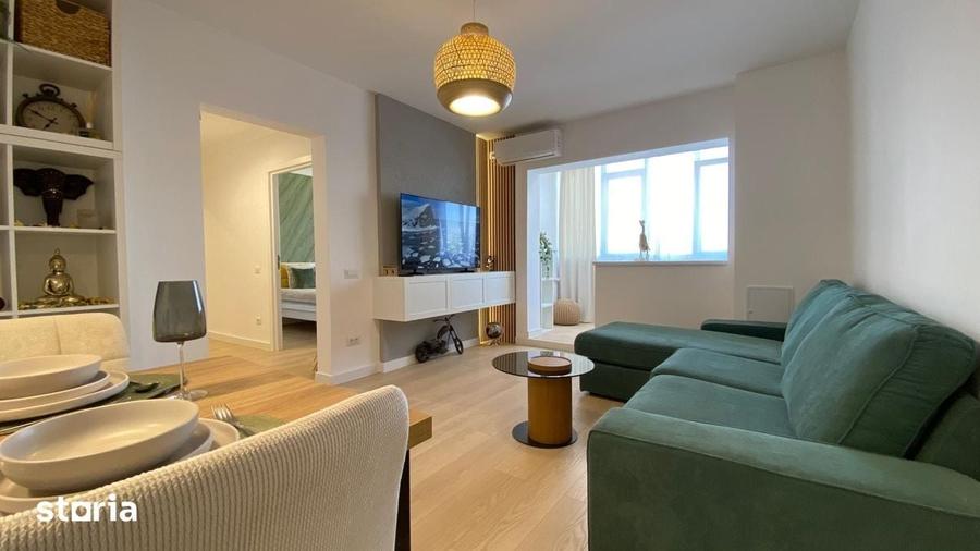 Ap 2 camere renovat | Panduri 13 Septembrie |58 mp | Mobilat complet - 1