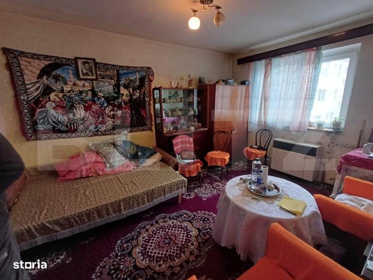 Apartament 3 camere, 46 mp, zona Plopilor - 5