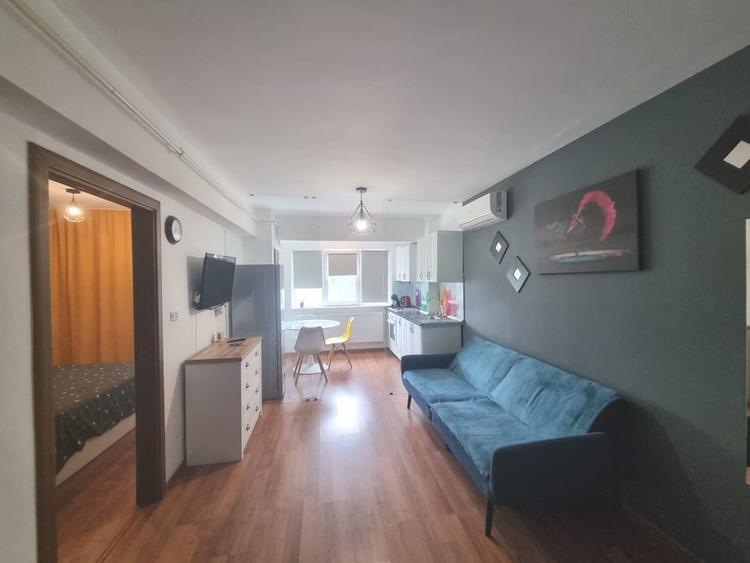 Apartament cu 2 camere semidecomandat, mobilat în Ștefan cel Mare