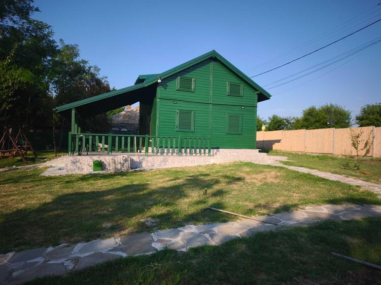 Casă cu 3 camere în Exterior Vest