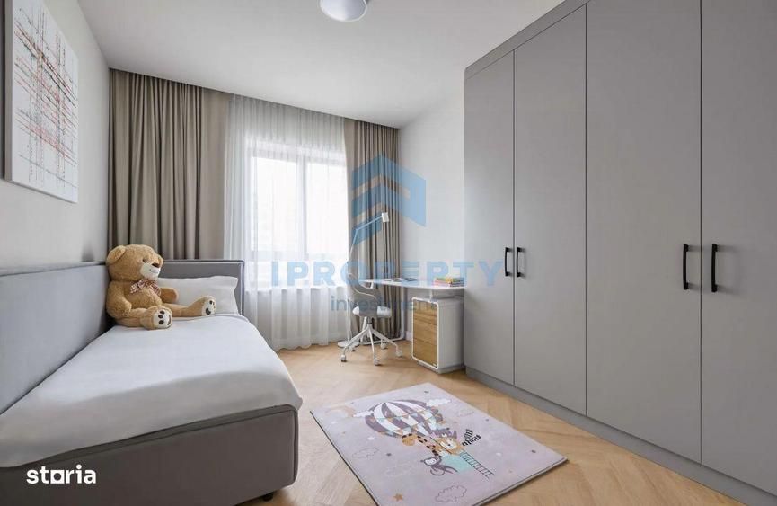 Apartament cu 4 camere, mobilat în Pipera