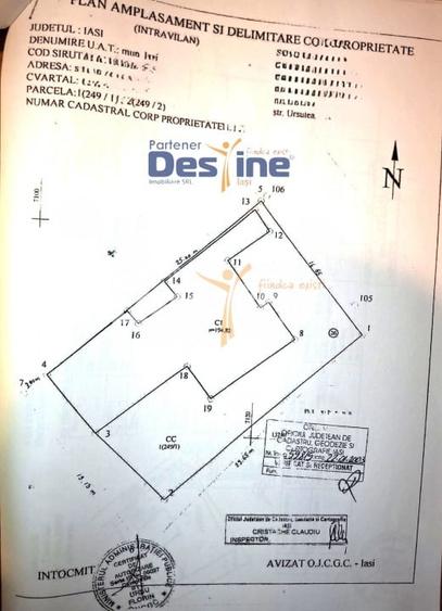 Casă individuală cu 5 camere cu Garaj în Copou