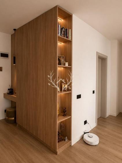 Apartament cu 3 camere si terasa de 82 mp - zona Vivo Floresti - 14