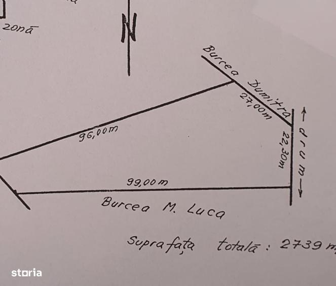 Spațiu comercial, în Coteni