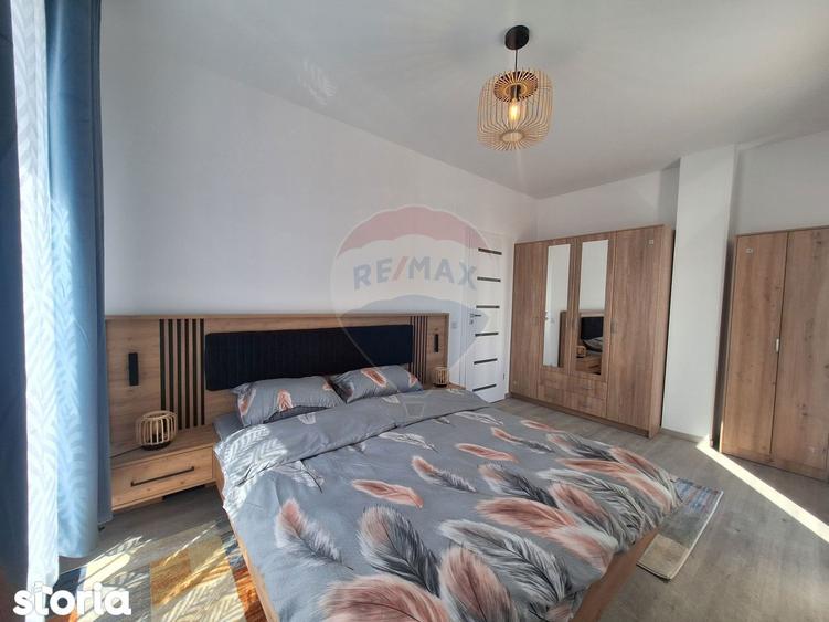 Apartament cu 2 camere, mobilat în Turnișor