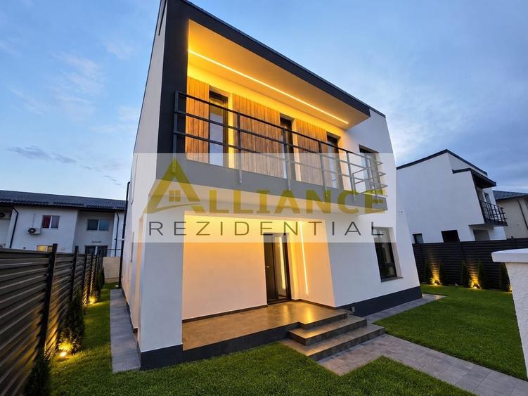 Vila individuala-5 camere- beci-pod-incalzire pardoseala-placa beton - 1