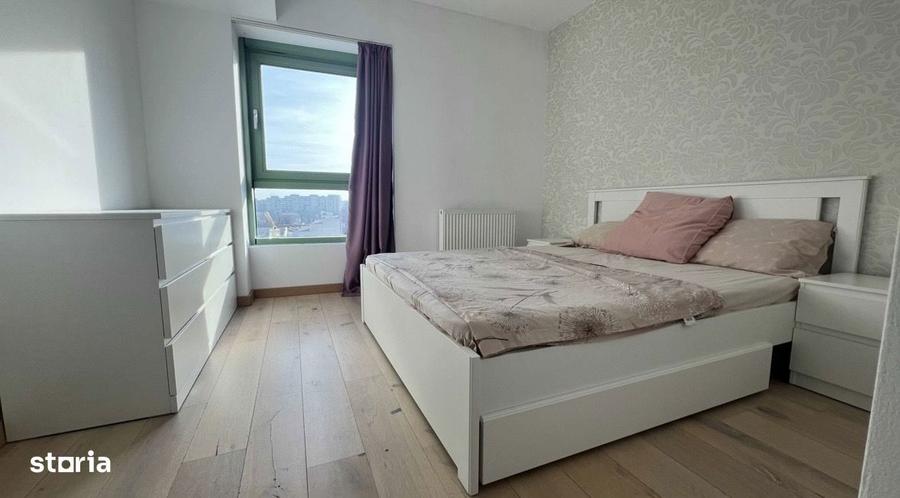 Apartament cu 2 camere decomandat, mobilat în Ștefan cel Mare