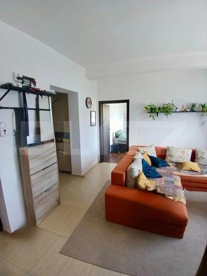 Apartament cu 2 camere decomandat în Sânpetru