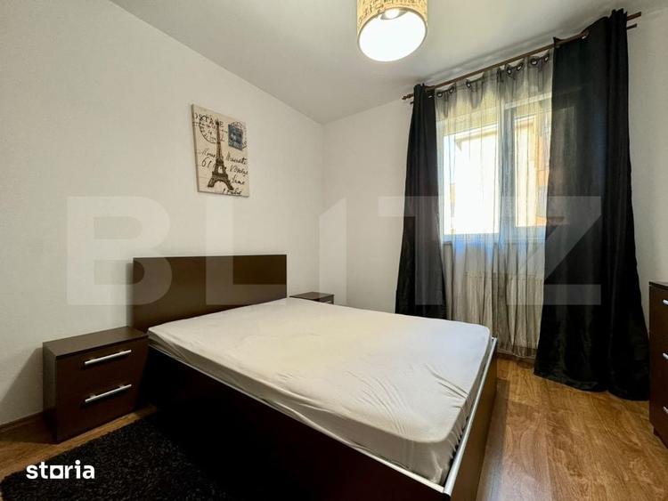 Apartament cu 2 camere decomandat în Nufărul