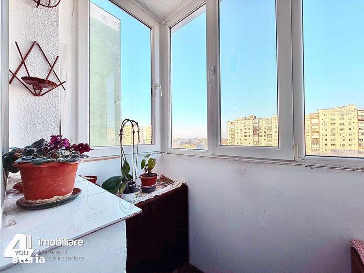 Apartament 2 camere Vlaicu-Fortuna, et.6/10, mobilat, bloc REABILITAT - 12