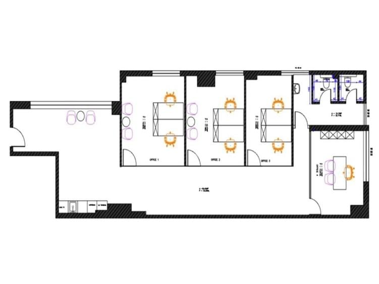 Inchiriere spatiu birouri pret cu utilitati incluse - 1