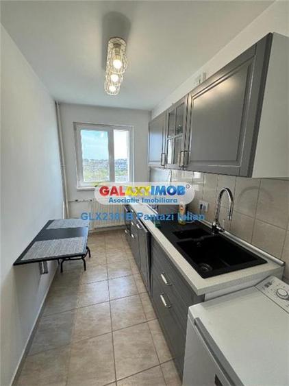 Apartament cu 3 camere semidecomandat, mobilat în Lujerului