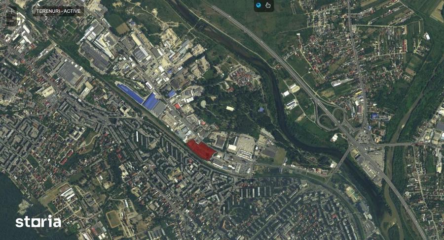 Teren de 18000 mp, în Central