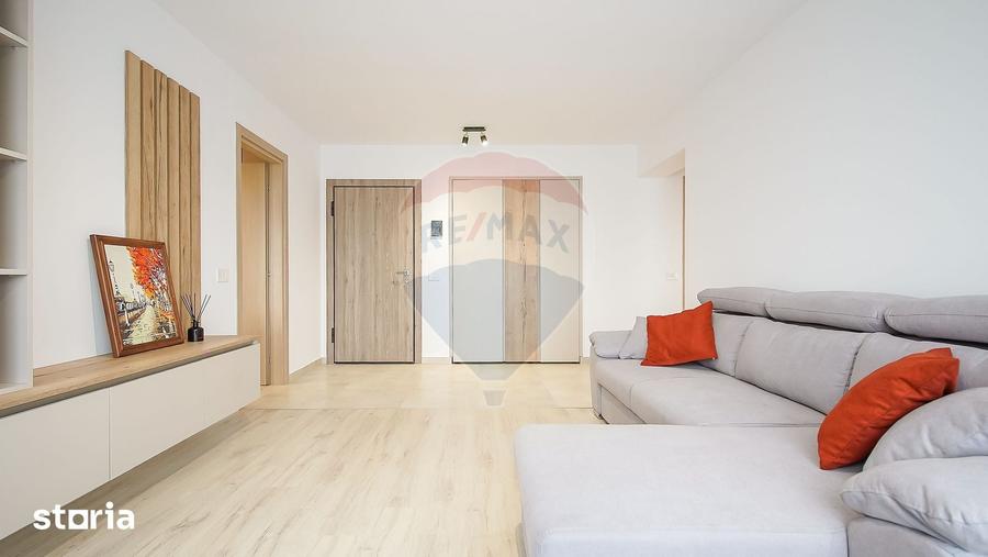 Apartament cu 2 camere, mobilat în Dârste