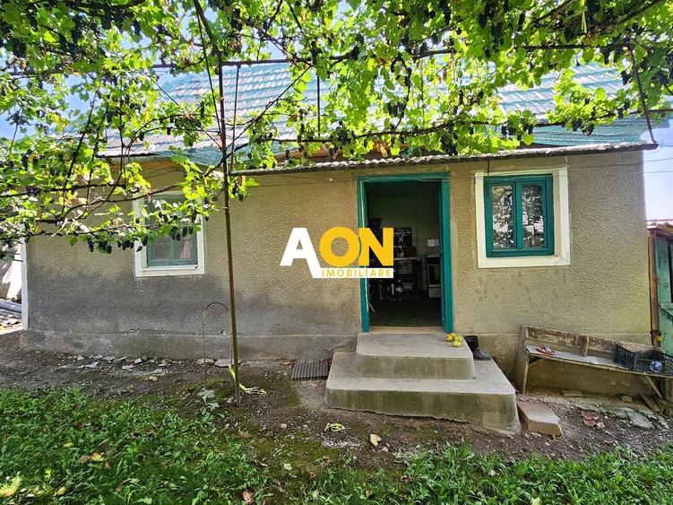 Casă individuală cu 3 camere cu Canalizare în Bucerdea Grânoasă