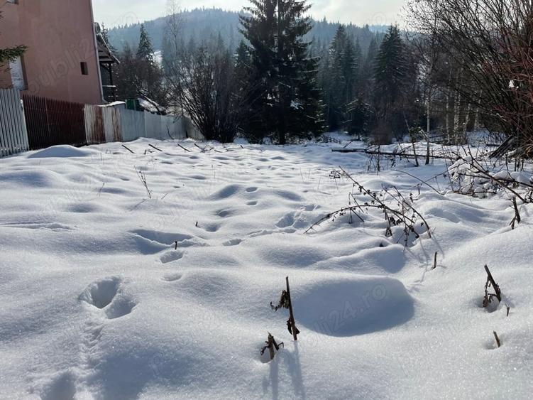 Teren de 1400 mp, în Izvoru Mureșului