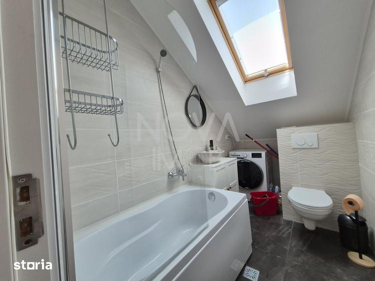 Apartament cu 2 camere decomandat, mobilat în Șelimbăr