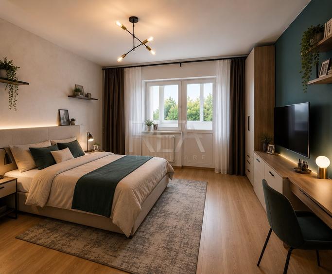 Apartament cu 2 camere decomandat, mobilat în Vitan Mall