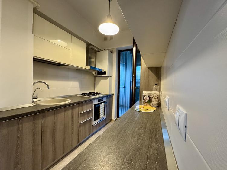 Apartament cu 2 camere decomandat, mobilat în Nerva Traian